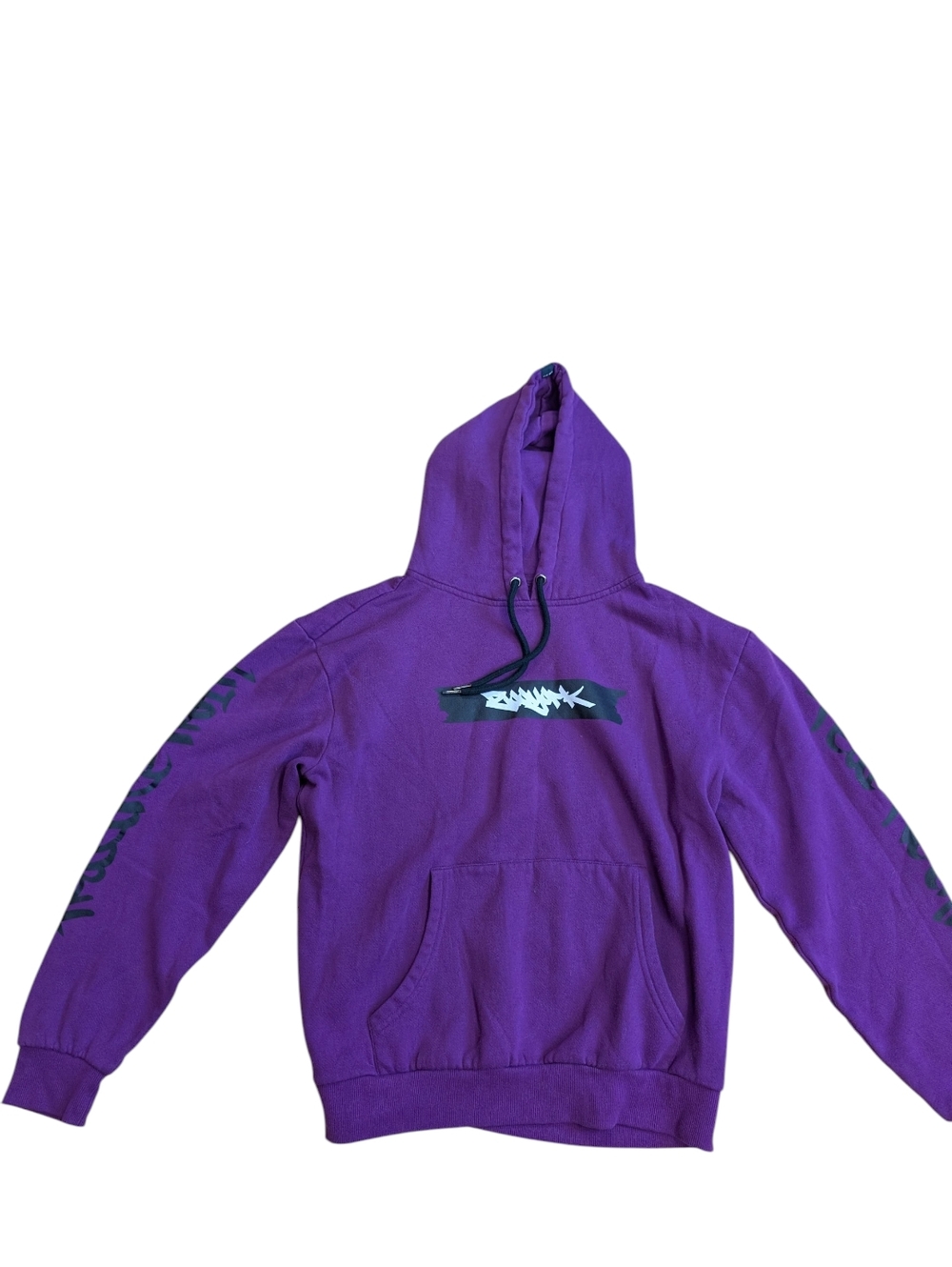 Zoo York Purple Graphic Crewneck Hoodie - Men